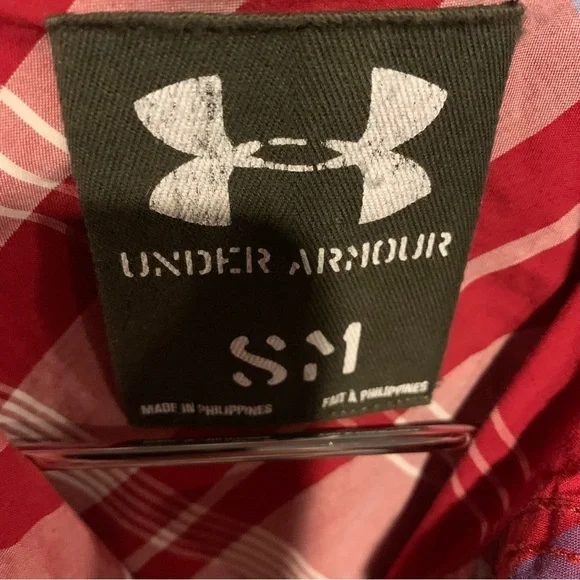 Men’s Under Armor Button Down Shirt - Picture 4 of 6